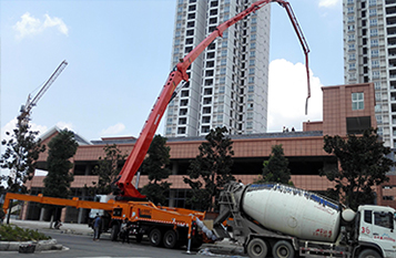 貴陽修文知行公園，頂板施工，C25