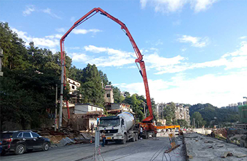 貴陽機場附近，底板澆筑，C30，117方